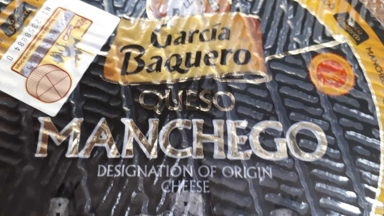 Spanischer Manchego