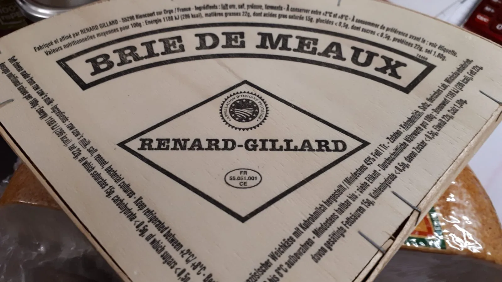 Brie de Meaux